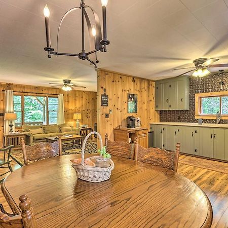 Vila Peaceful Roaring Gap Retreat With Fire Pit And Patio! Exteriér fotografie