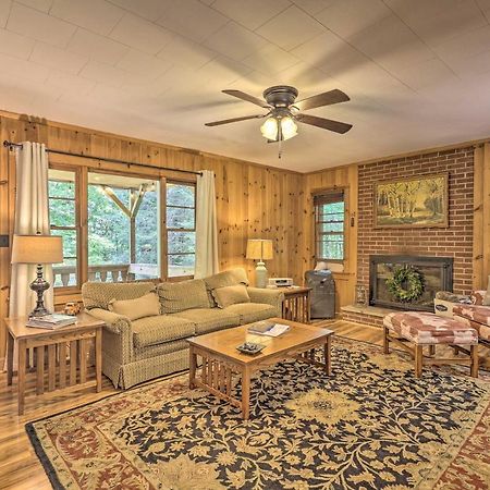 Vila Peaceful Roaring Gap Retreat With Fire Pit And Patio! Exteriér fotografie