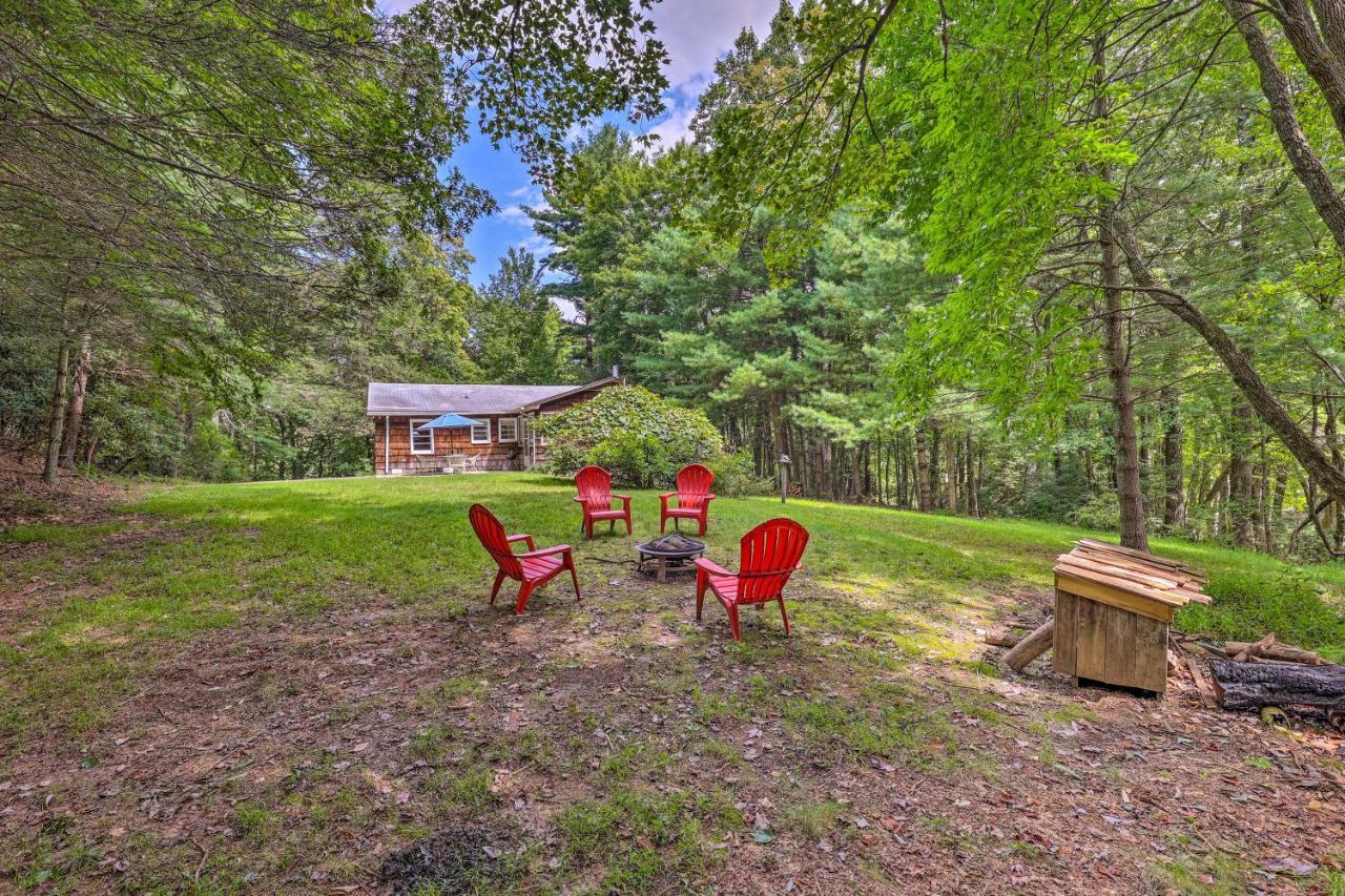 Vila Peaceful Roaring Gap Retreat With Fire Pit And Patio! Exteriér fotografie