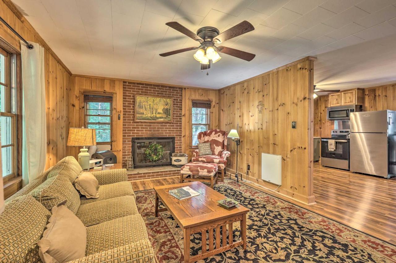 Vila Peaceful Roaring Gap Retreat With Fire Pit And Patio! Exteriér fotografie
