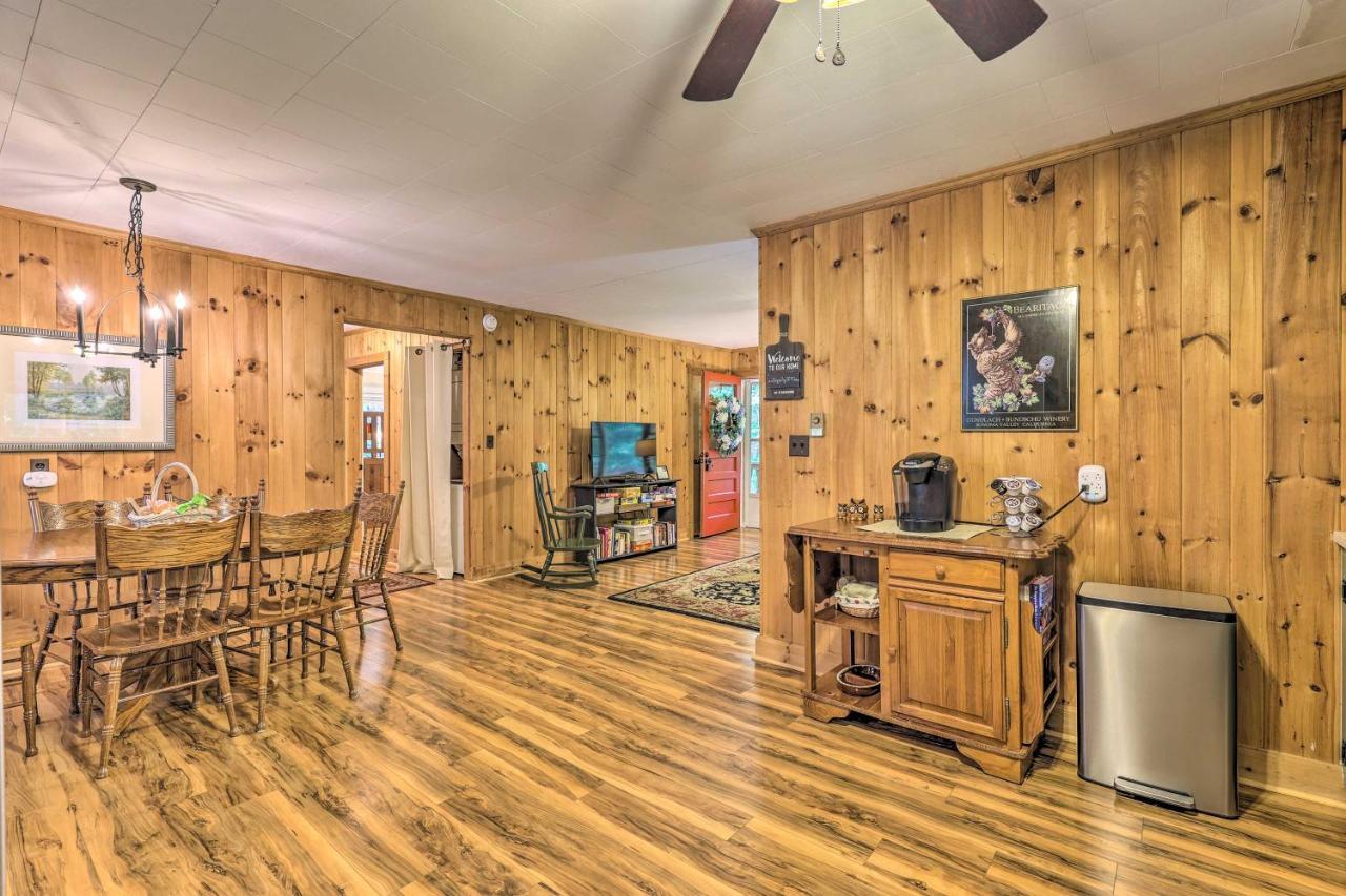 Vila Peaceful Roaring Gap Retreat With Fire Pit And Patio! Exteriér fotografie