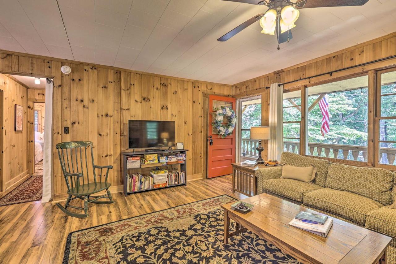 Vila Peaceful Roaring Gap Retreat With Fire Pit And Patio! Exteriér fotografie