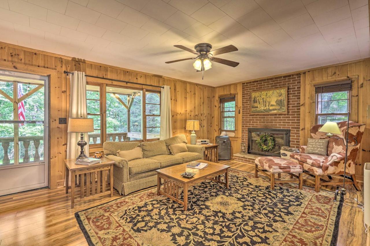 Vila Peaceful Roaring Gap Retreat With Fire Pit And Patio! Exteriér fotografie