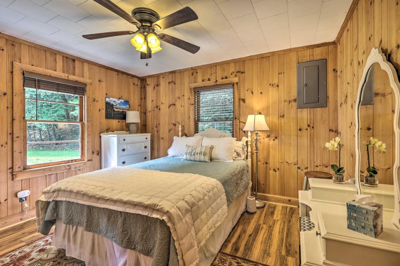 Vila Peaceful Roaring Gap Retreat With Fire Pit And Patio! Exteriér fotografie