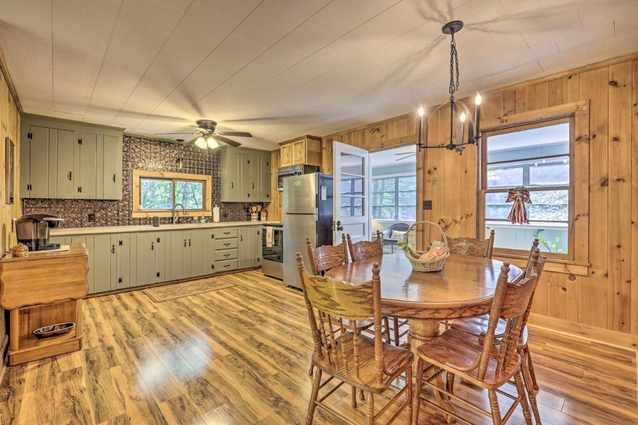 Vila Peaceful Roaring Gap Retreat With Fire Pit And Patio! Exteriér fotografie