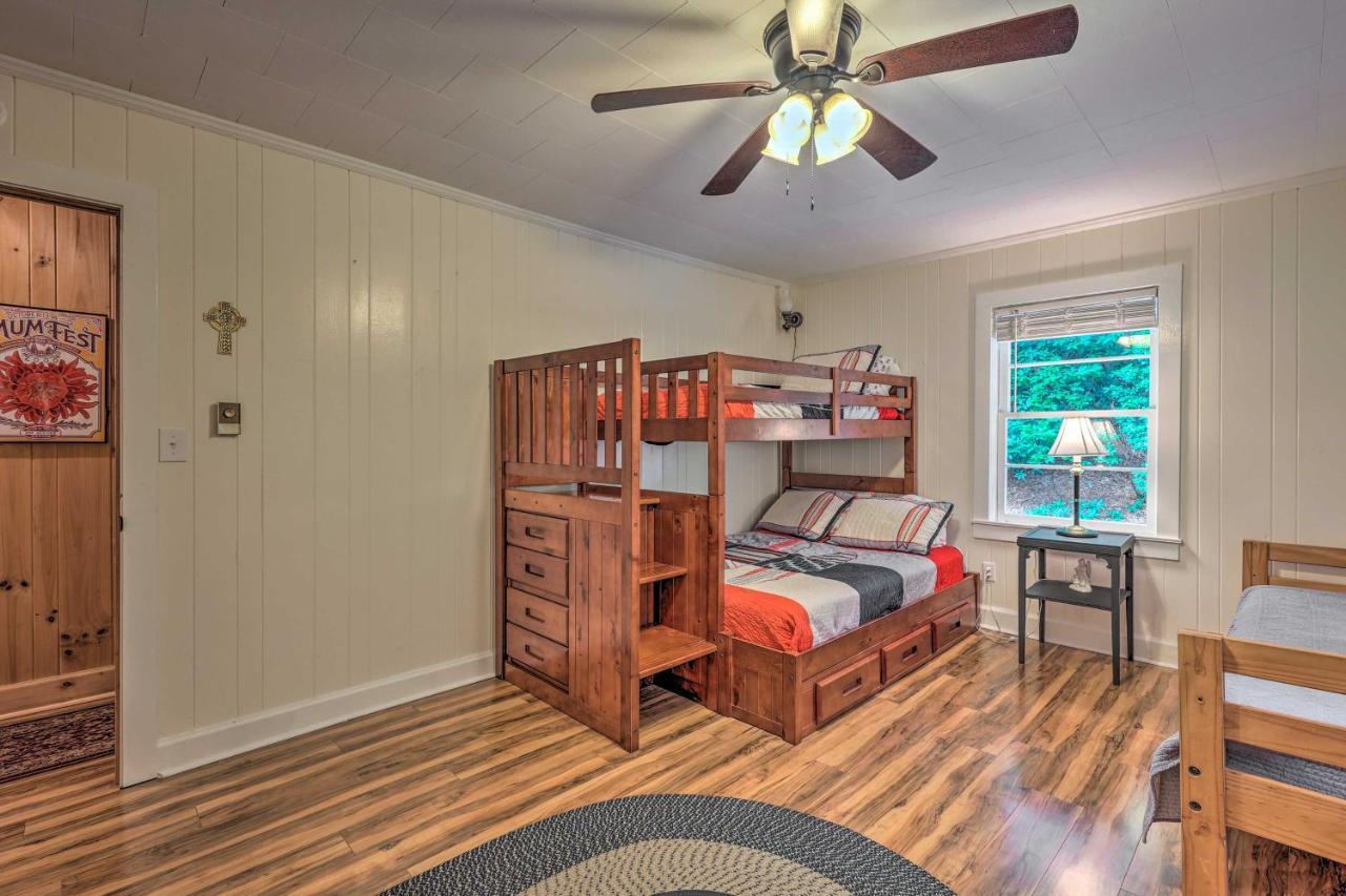 Vila Peaceful Roaring Gap Retreat With Fire Pit And Patio! Exteriér fotografie