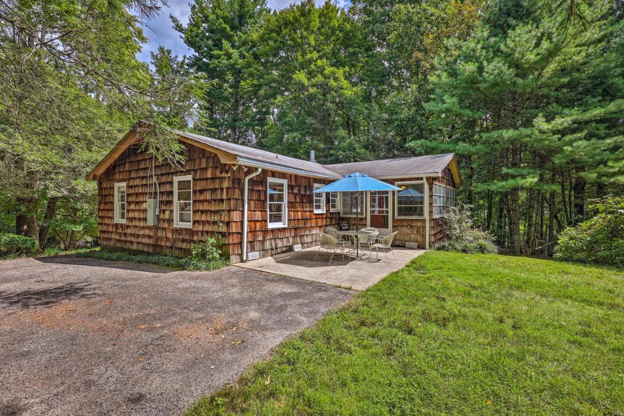 Vila Peaceful Roaring Gap Retreat With Fire Pit And Patio! Exteriér fotografie