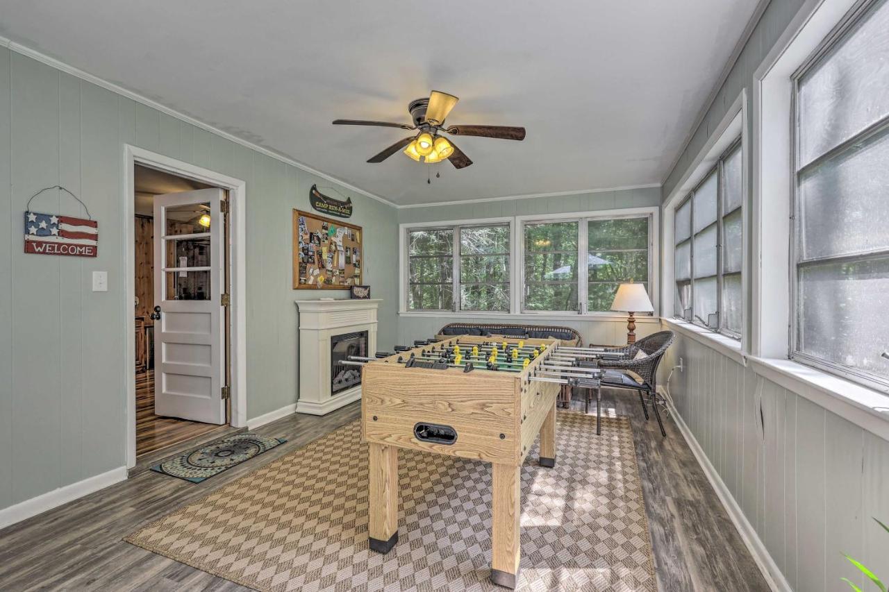 Vila Peaceful Roaring Gap Retreat With Fire Pit And Patio! Exteriér fotografie