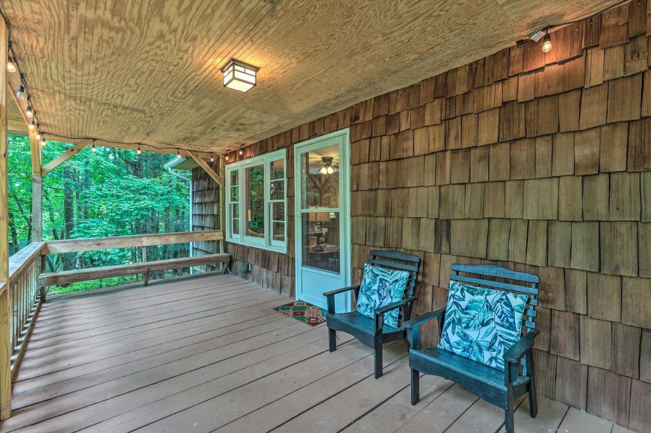 Vila Peaceful Roaring Gap Retreat With Fire Pit And Patio! Exteriér fotografie