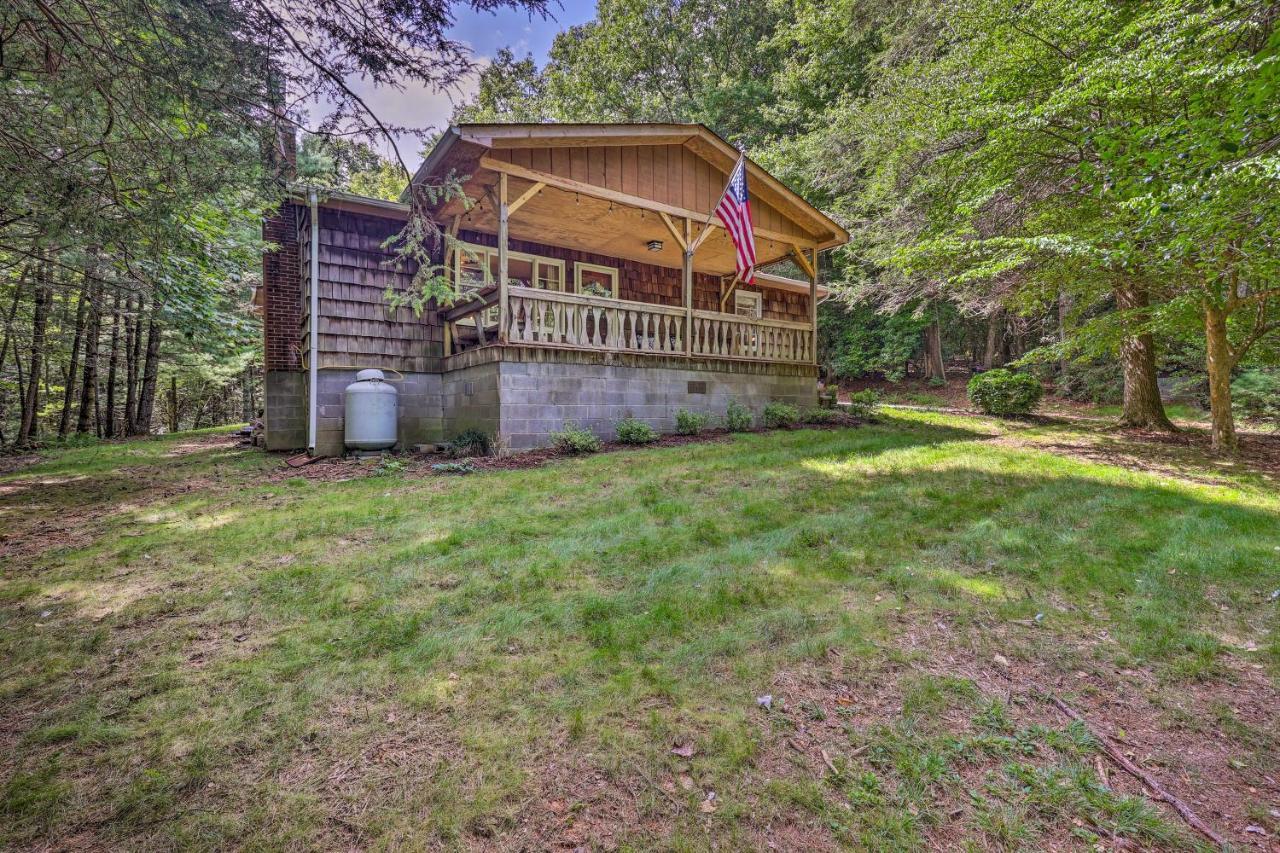 Vila Peaceful Roaring Gap Retreat With Fire Pit And Patio! Exteriér fotografie