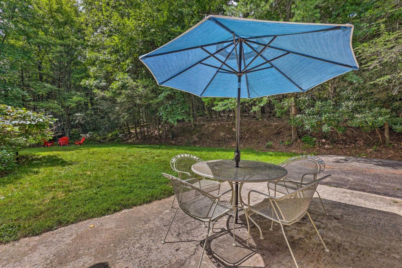Vila Peaceful Roaring Gap Retreat With Fire Pit And Patio! Exteriér fotografie